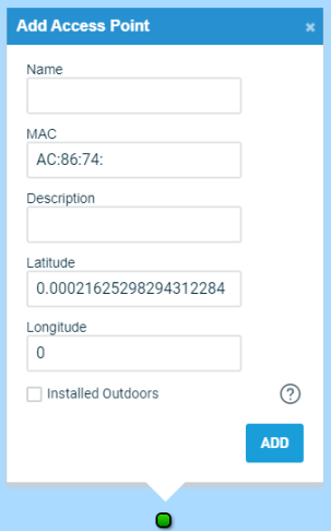 Adding an Access Point